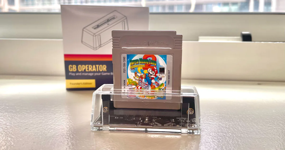 Superkrachtige Game Boy voor pc en Mac Superkrachtige Game Boy voor pc en Mac