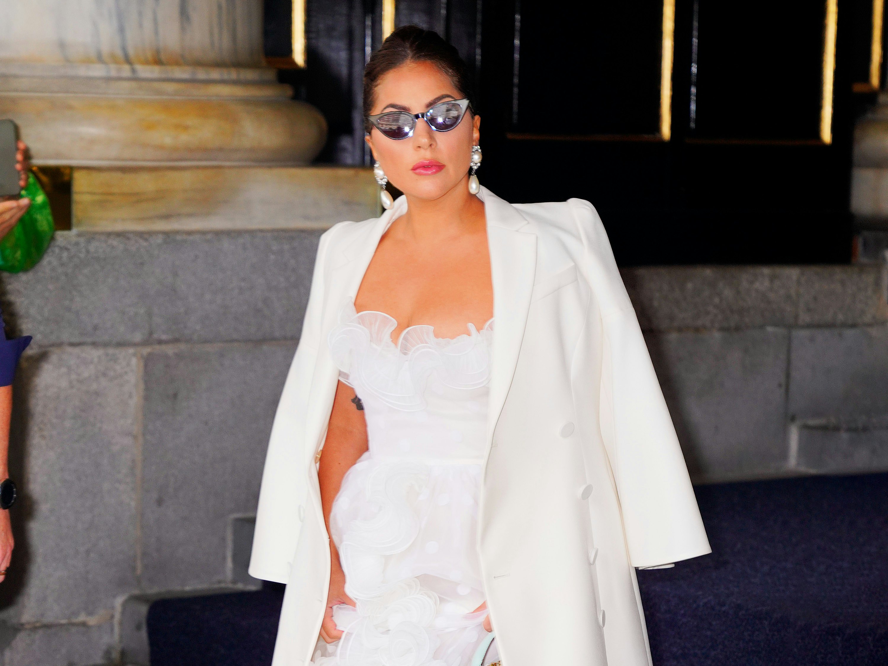 Lady Gaga Is Casually Wearing Formal Gowns During An NYC Heat Wave ...