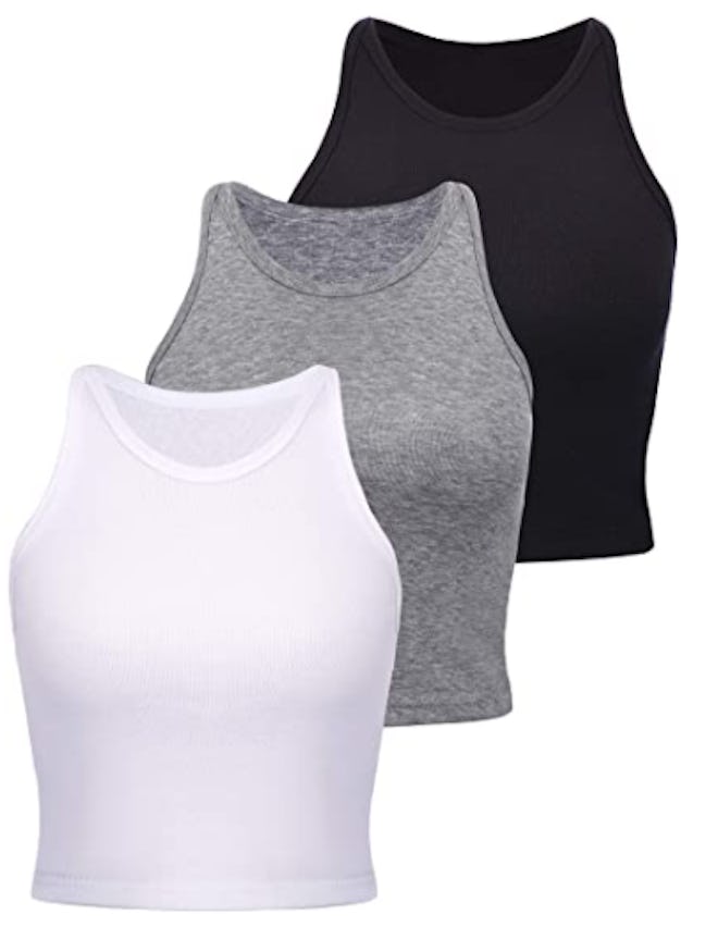 Boao Racerback Tank Tops (Set of 3)