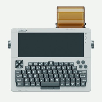 handheld linux Clockwork Pi DevTerm computer 