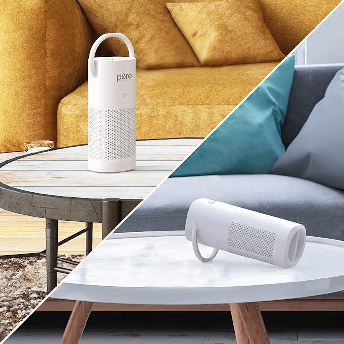 PureZone Mini Portable Air Purifier