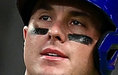 Can the Mets Paint Their Faces Like Mr. Met?