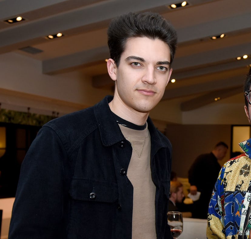 WEST HOLLYWOOD, CALIFORNIA - DECEMBER 17: (L-R) Adam Faze and Jamie Dolan attend Universal Pictures ...