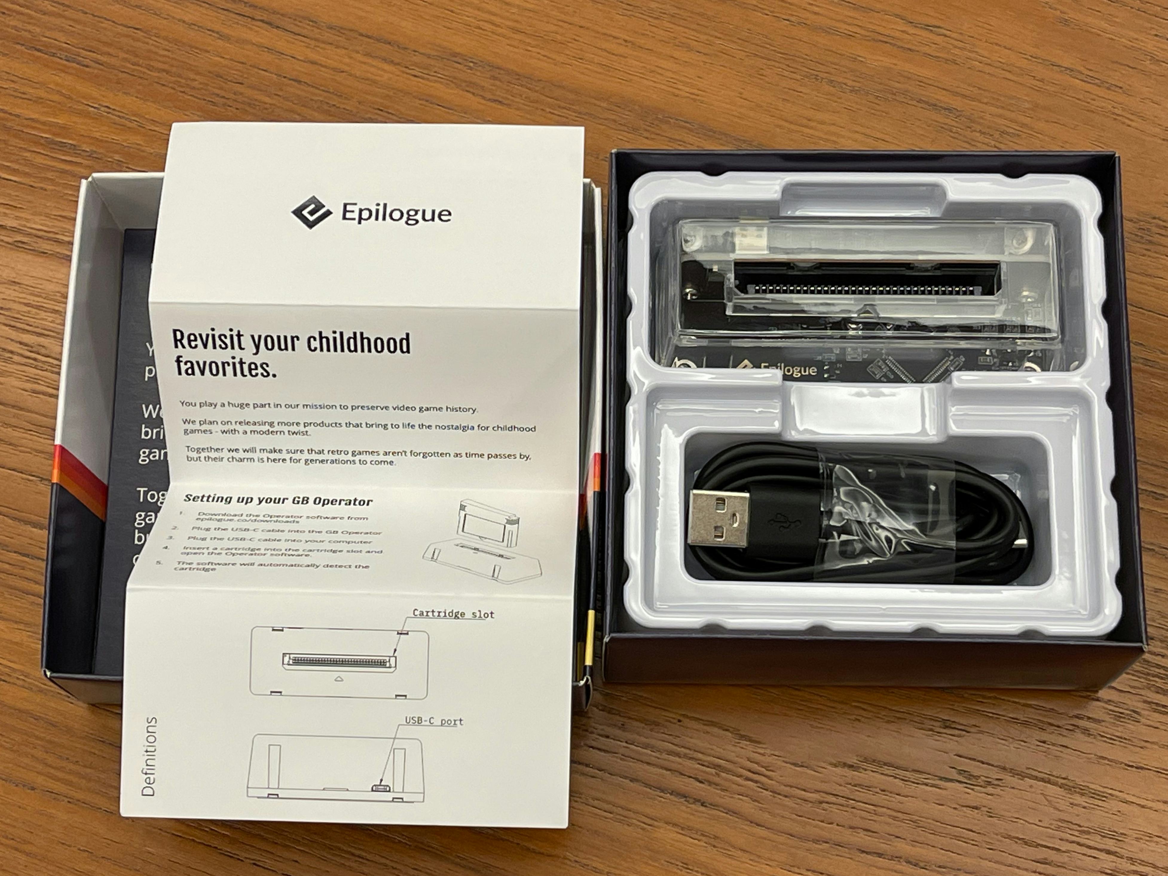 【新品未開封】Epilogue GB OPERATOR BEEP ゲームグッズ通販 / GB Operator