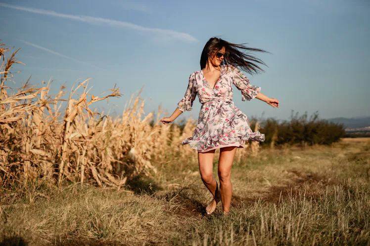 short floral dress captions for instagram Floral Dress Quotes For Instagram