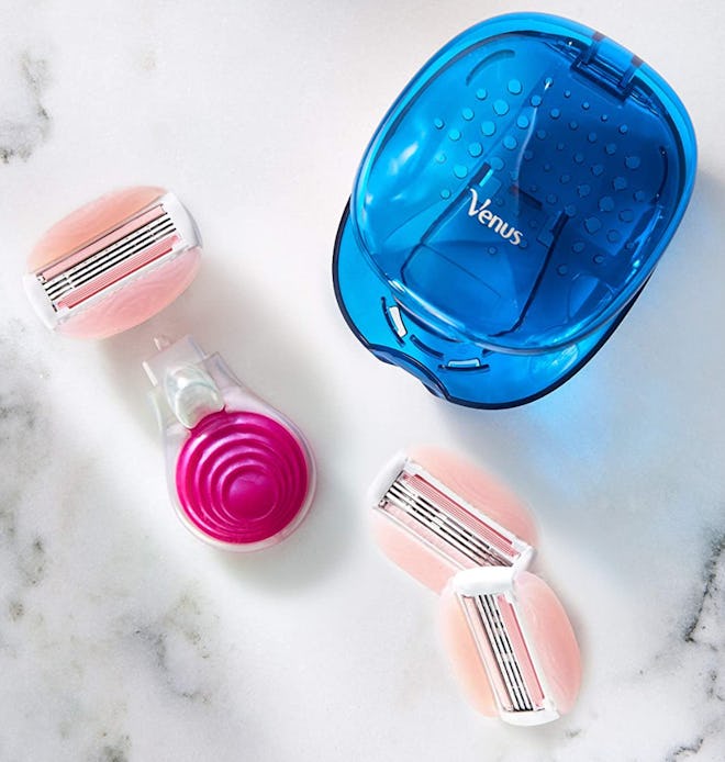 Gillette Venus Mini On The Go Razor ComfortGlide, White Tea Scent