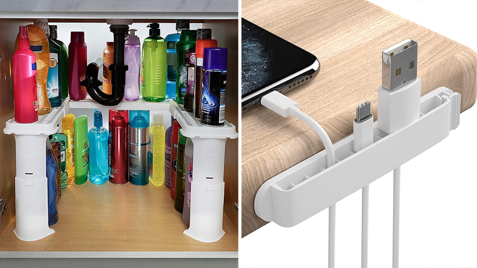 The 50 Absolute Best Organization Products On Amazon Under 25