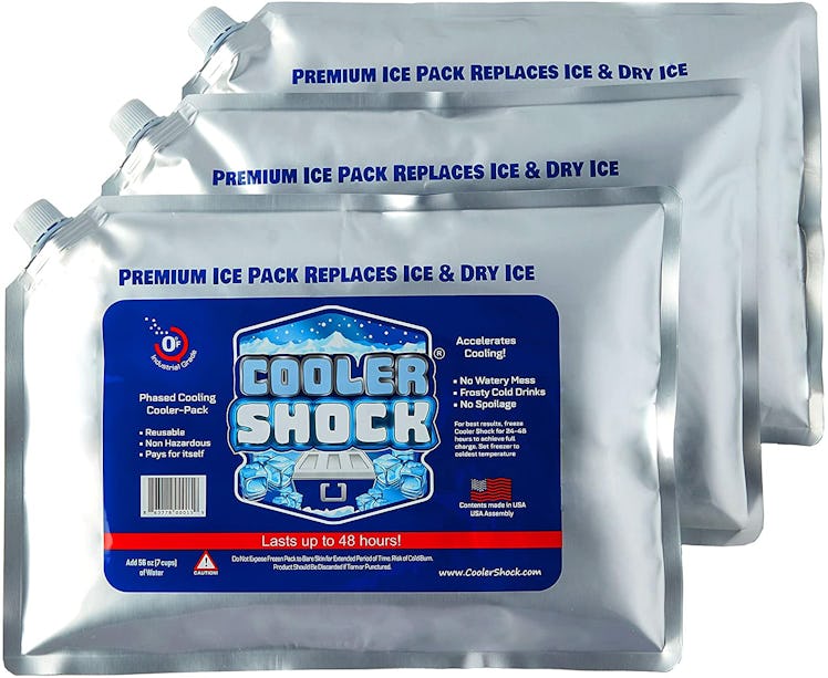 Cooler Shock Reusable Ice Pack