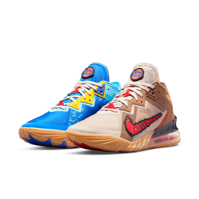 Nike Road Runner vs Wile E. Coyote LeBron 18 Low