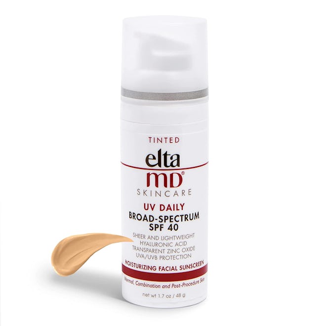 EltaMD UV Daily SPF 40 Tinted Sunscreen Moisturizer Face Lotion