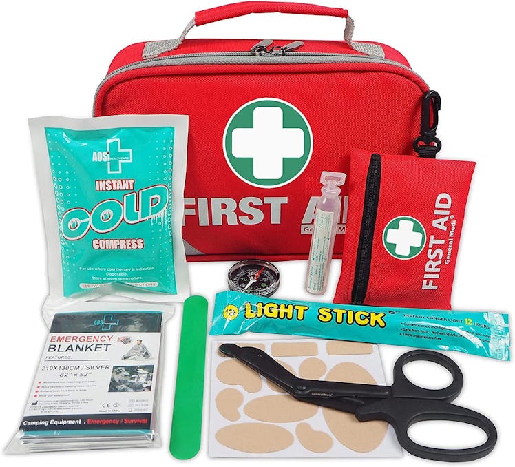 2-in-1 First Aid Kit (215 Piece)