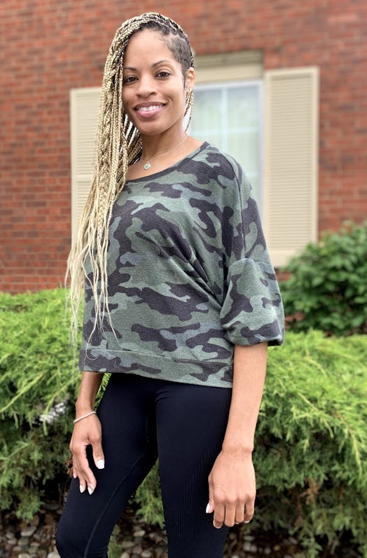 Tiffany Mitchell is a contestant on 'Big Brother' 23. Photo via CBS