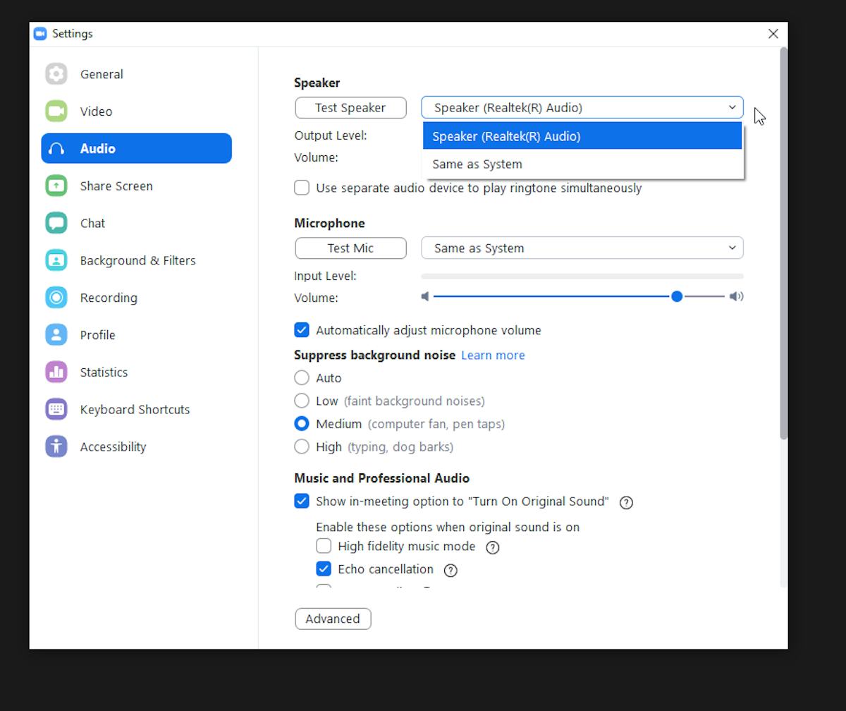 How To Fix Zoom Headphones When They’re Not Working