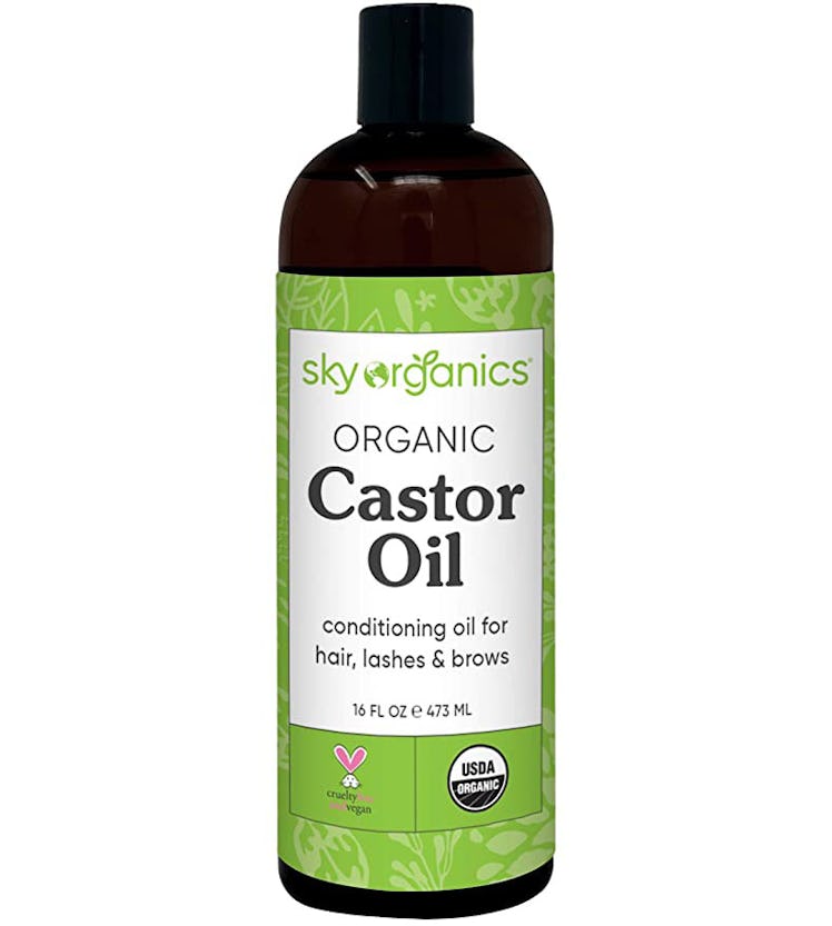 Sky Organics Organic Castor Oil (16 Ounces)