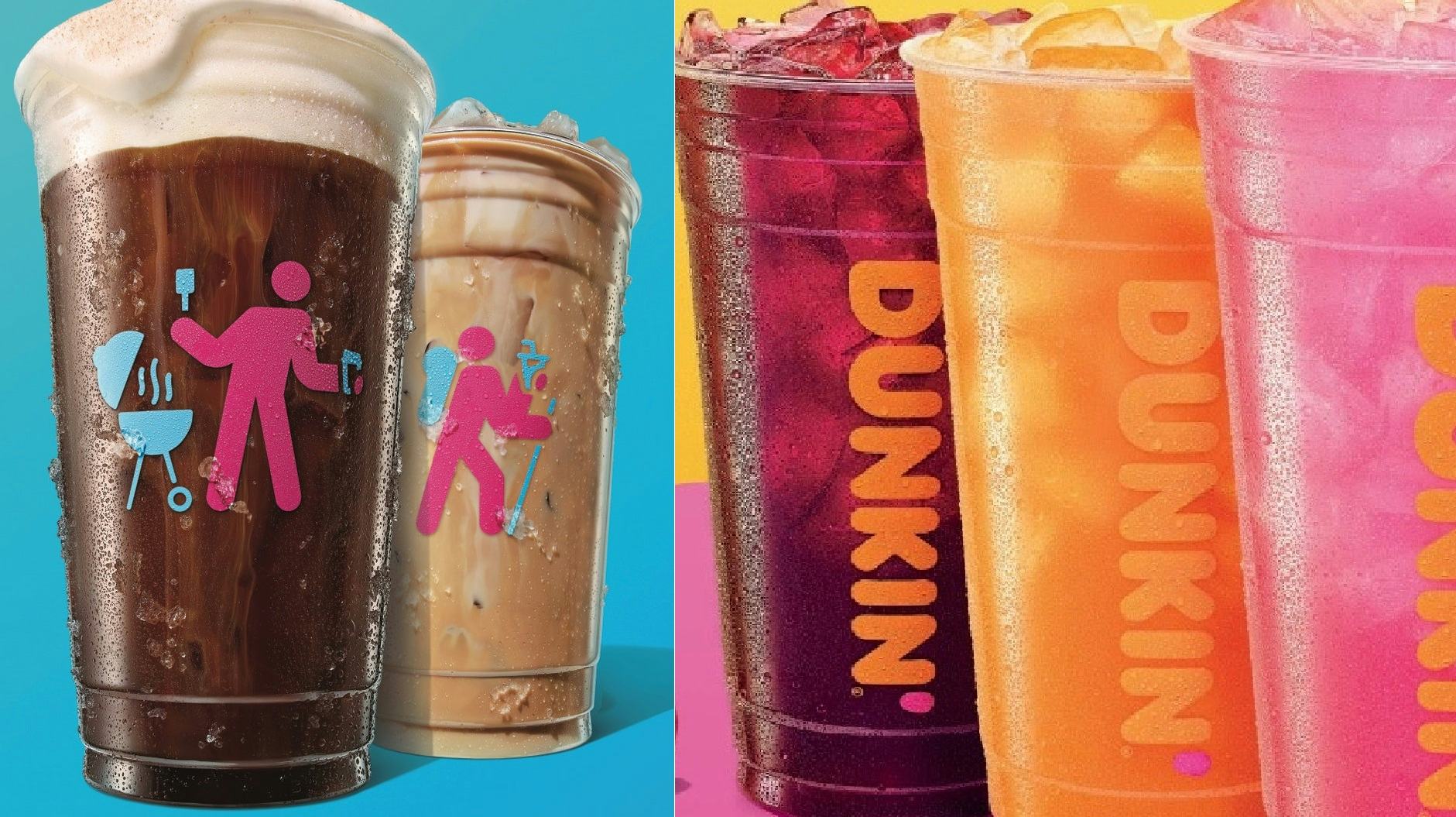 Dunkin's Summer 2021 Menu Includes Lemonade Refreshers & New Cold Brew
