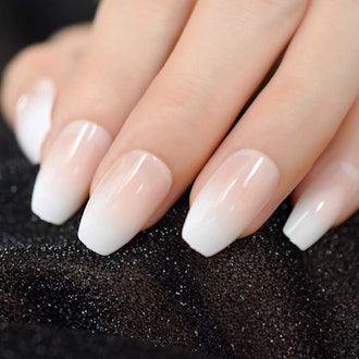 CoolNail French Ombre Fake Nails