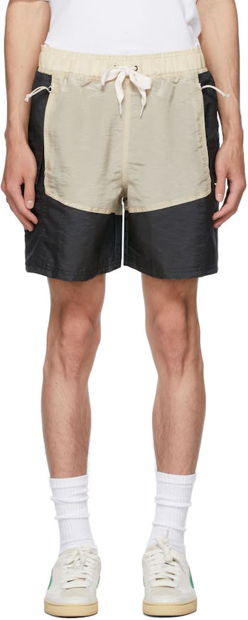 Rhude x Puma Rhuigi Edition Moiré Shorts 