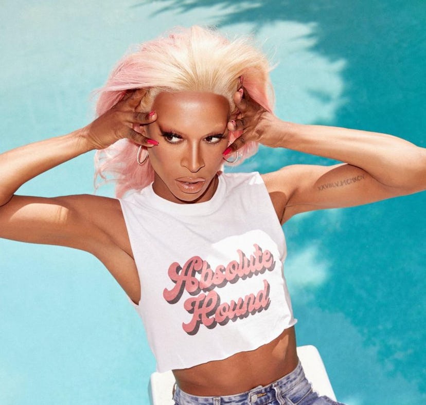 Welsh drag queen on RuPaul's Drag Race Tayce models the Tayce x Nasty Gal Collection