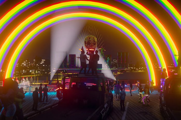 A role-playing server in Grand Theft Auto was the home of a Pride Parade.