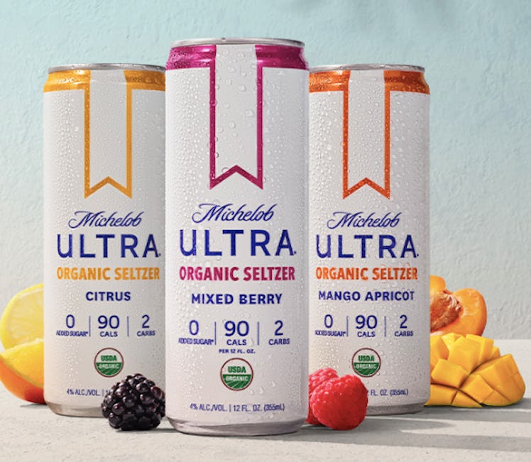 Michelob Ultra Organic Seltzer 12-pack
