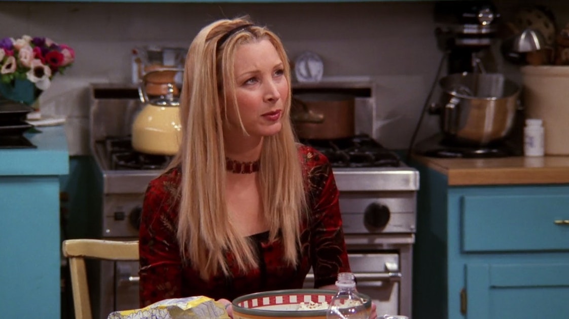 6 Of Phoebe Buffay's Accessories From 'Friends' That Epitomize The '90s