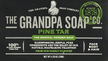 Grandpas Pine Tar Soap, 4.25 Oz.