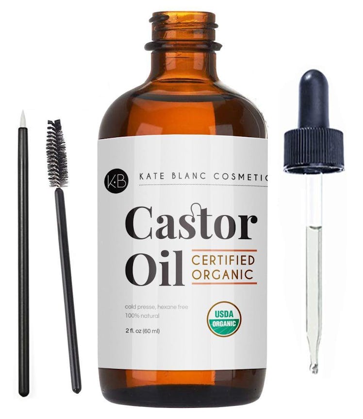 Kate Blanc Cosmetics USDA Certified Organic Castor Oil (2 Ounces)