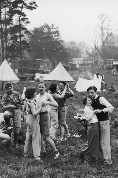 campers in 1930