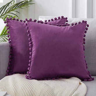 Top Finel Decorative Throw Pillow Covers (2-Pack)