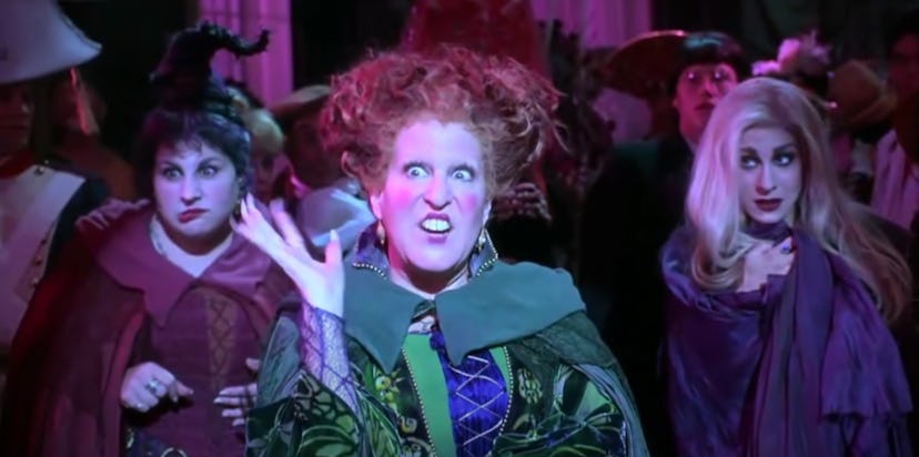 Bette Midler stars in 'Hocus Pocus.'