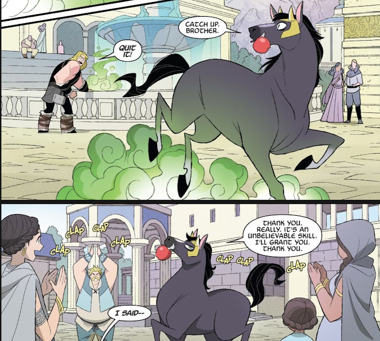 Loki animals shapeshifting marvel comics norse mythology 