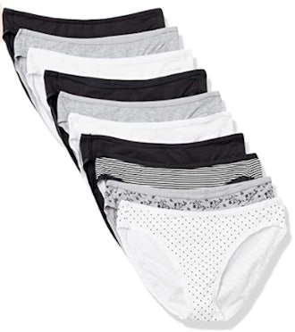 Amazon Essentials Cotton Stretch Underwear (10-Pack)