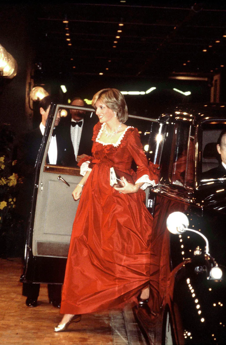 lady diana maternity dress An Appreciation of Princess Diana's Over-the-Top '80s Maternity Style
