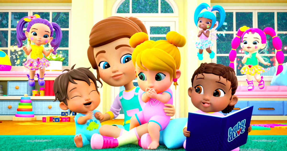 Exclusive: New Baby Alive  Series Is Coming Soon