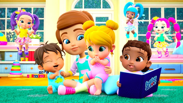 Hasbro is launching a Baby Alive YouTube series on July 9. 