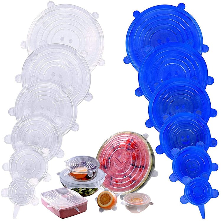 Mavgv Silicone Stretch Lids