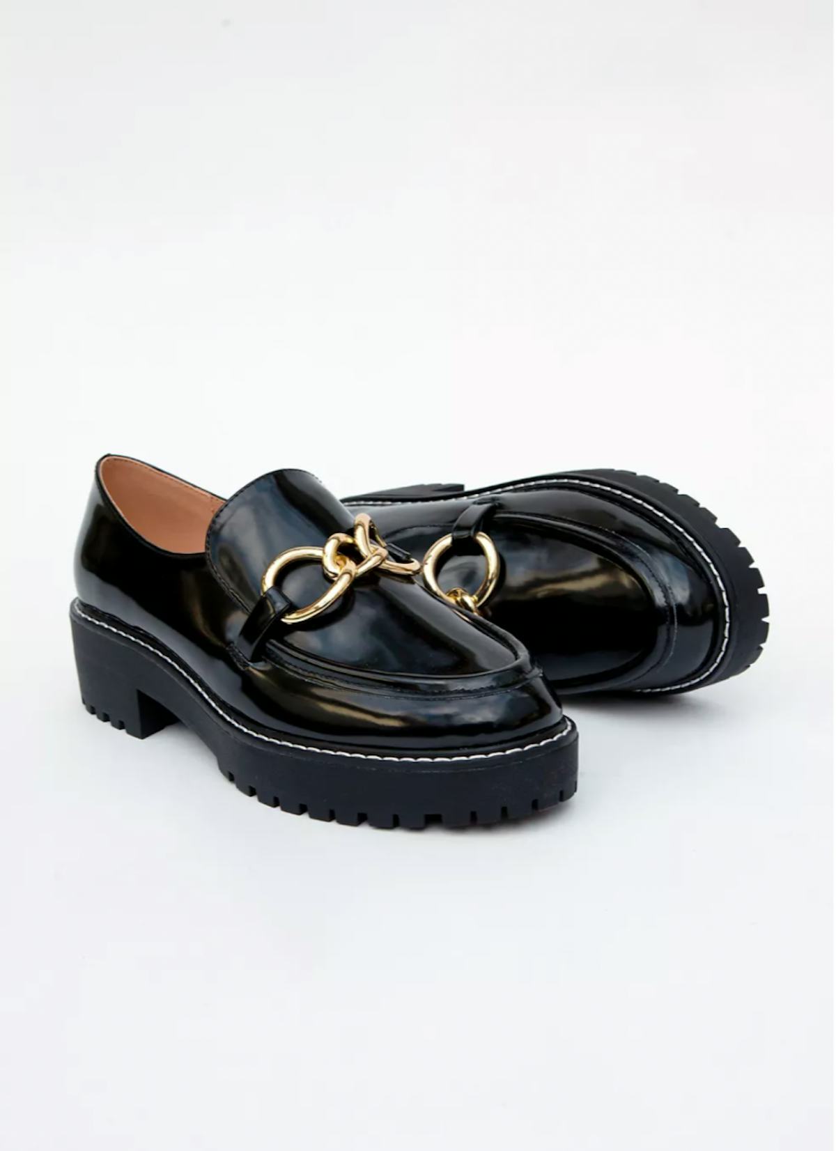 comfortable platform loafers