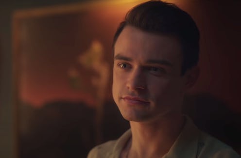 Thomas Doherty, who plays Max on the Gossip Girl reboot, via trailer screenshot.