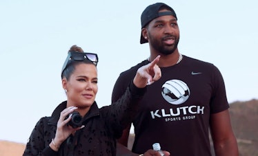 Tristan Thompson threw shade Lamar Odom in Khloé Kardashian's Instagram comments.