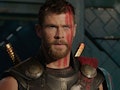 Chris Hemsworth in 'Thor: Ragnorak.'