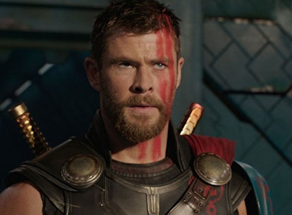 Chris Hemsworth in 'Thor: Ragnorak.'