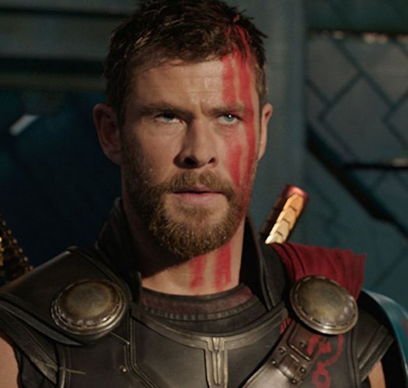 Chris Hemsworth in 'Thor: Ragnorak.'