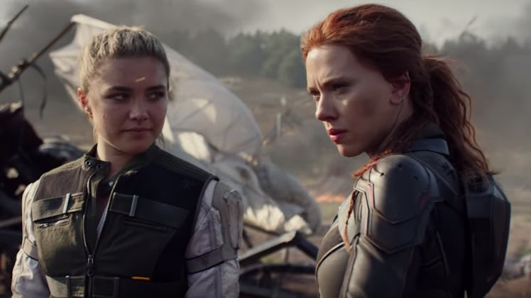 'Black Widow' contains an emotional 'Infinity War' Easter Egg about Natasha and Yelena.
