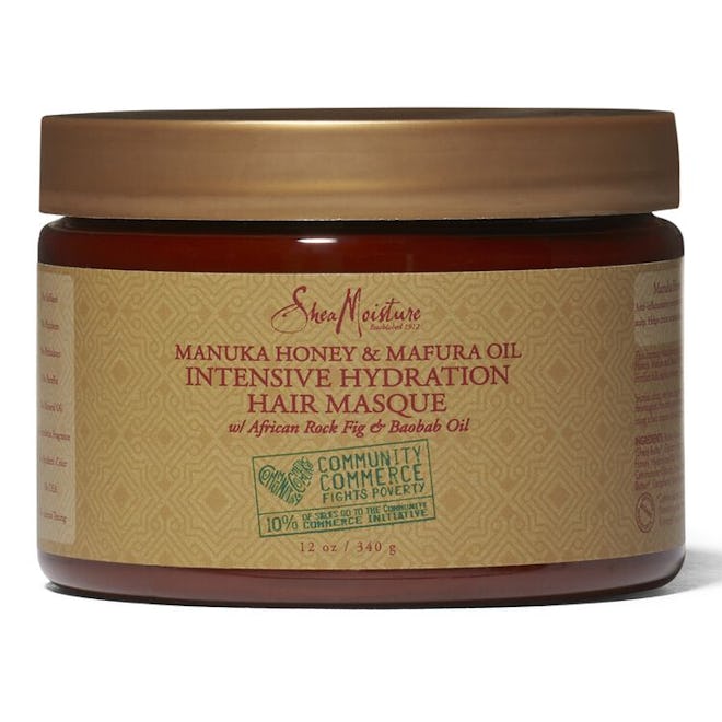 Intensive Hydration Masque For Dry, Damaged Hair