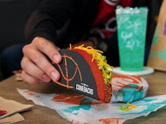 Here's how to get free Flamin' Hot Doritos Locos Tacos from Taco Bell.
