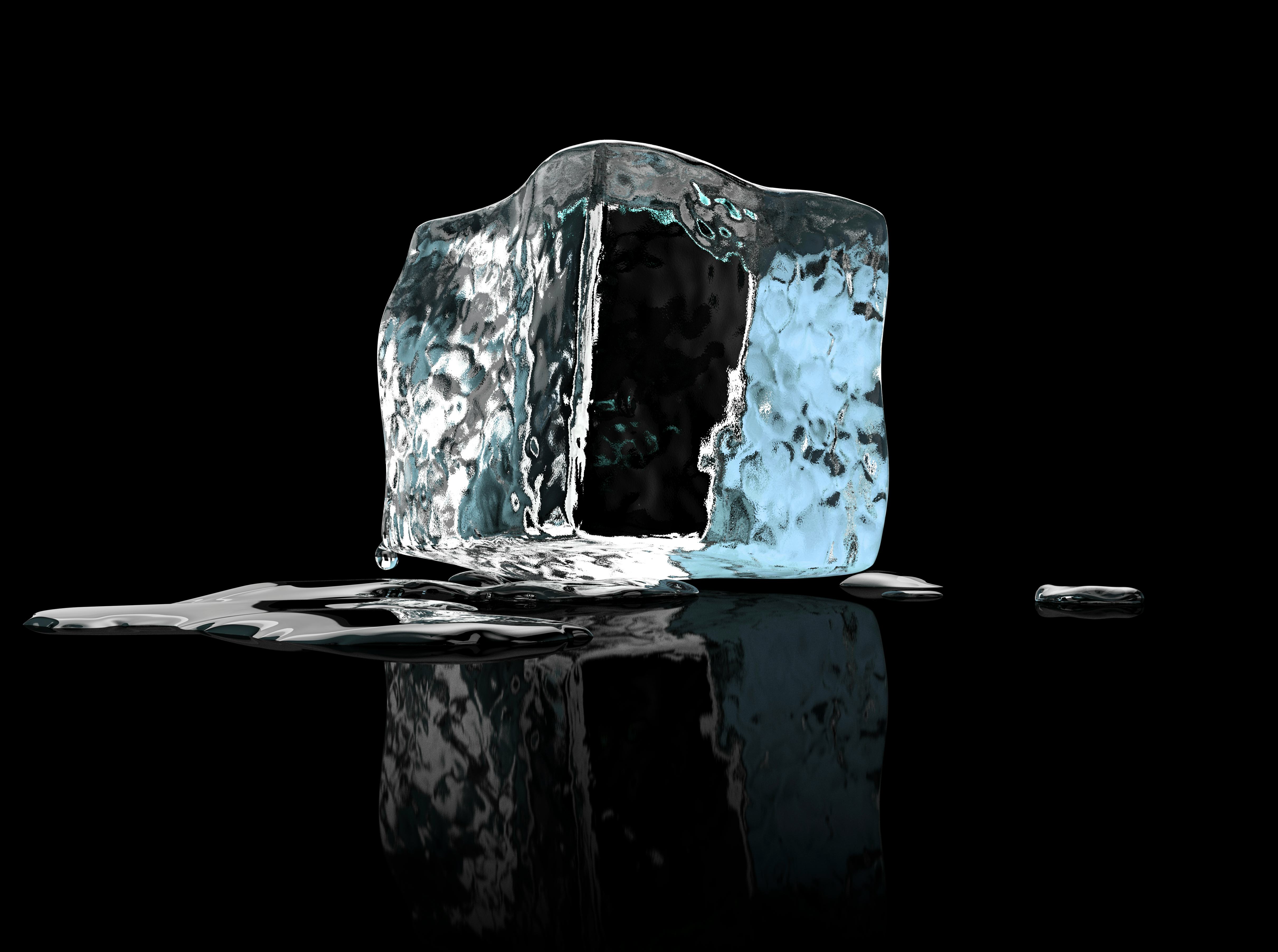 Watch Elastic ice defies what we know about this brittle material