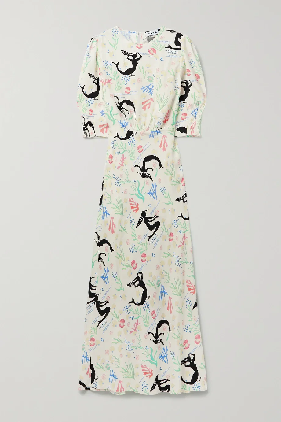 Victoria Beckham's Fish Motif Dress Is Her Lucky Wardrobe Staple