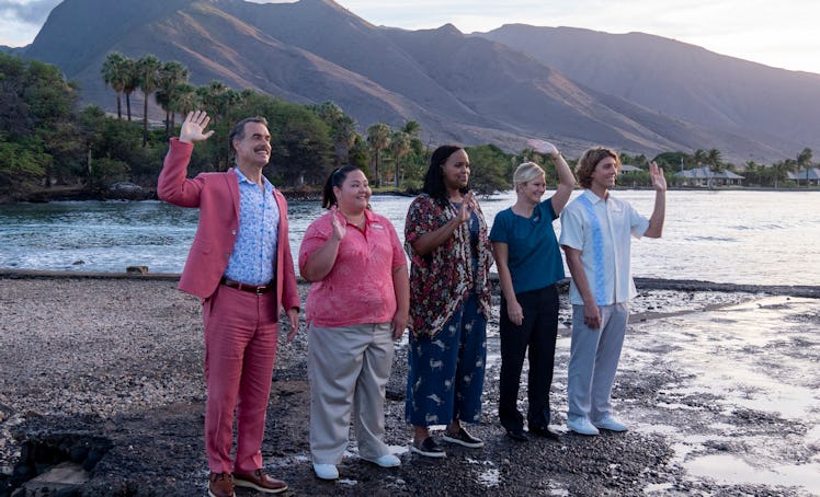 'The White Lotus' was filmed at a luxury resort in Hawaii.