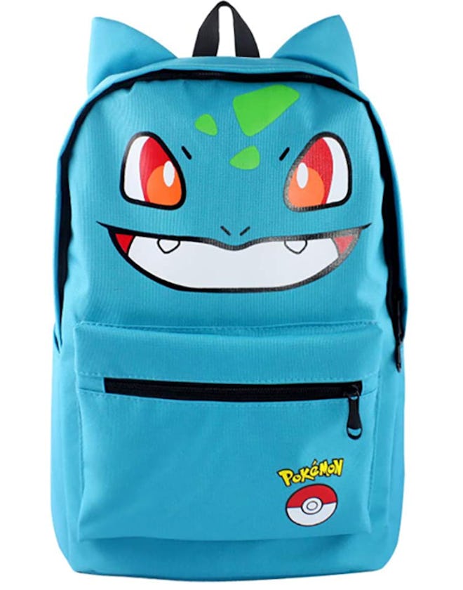 Green Bulbasaur Backpack