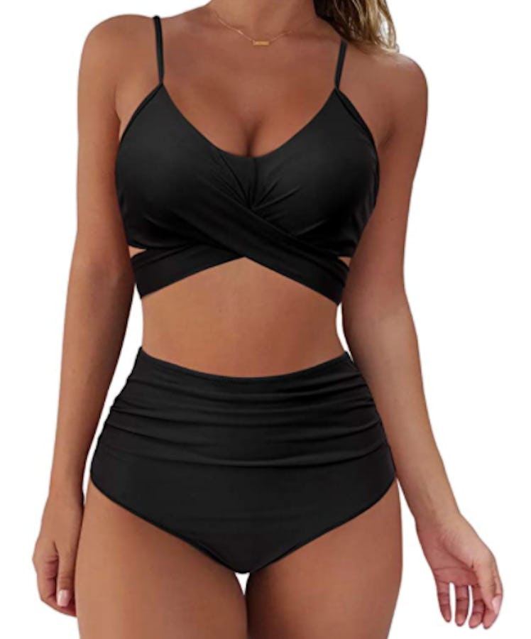 SUUKSESS Wrap Bikini Set 